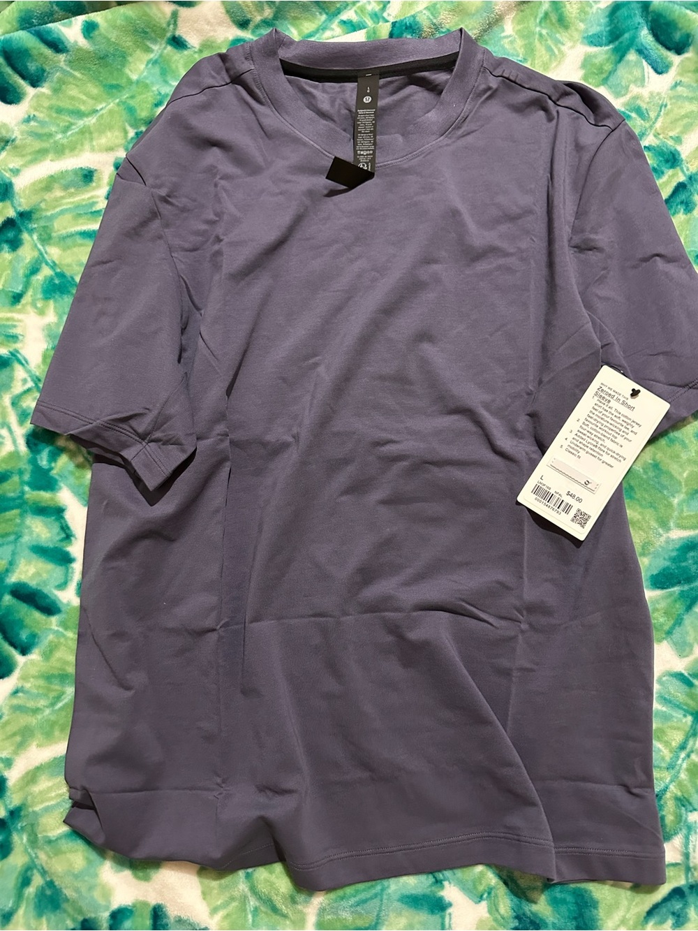 Lululemon Zeroed In Tee,L,NWT